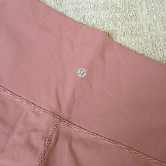 Lululemon | Mauve High-Waisted Calf Length Leggings - Picture 2 of 7